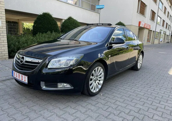 opel insignia dąbrowa białostocka Opel Insignia cena 29999 przebieg: 210000, rok produkcji 2012 z Dąbrowa Białostocka